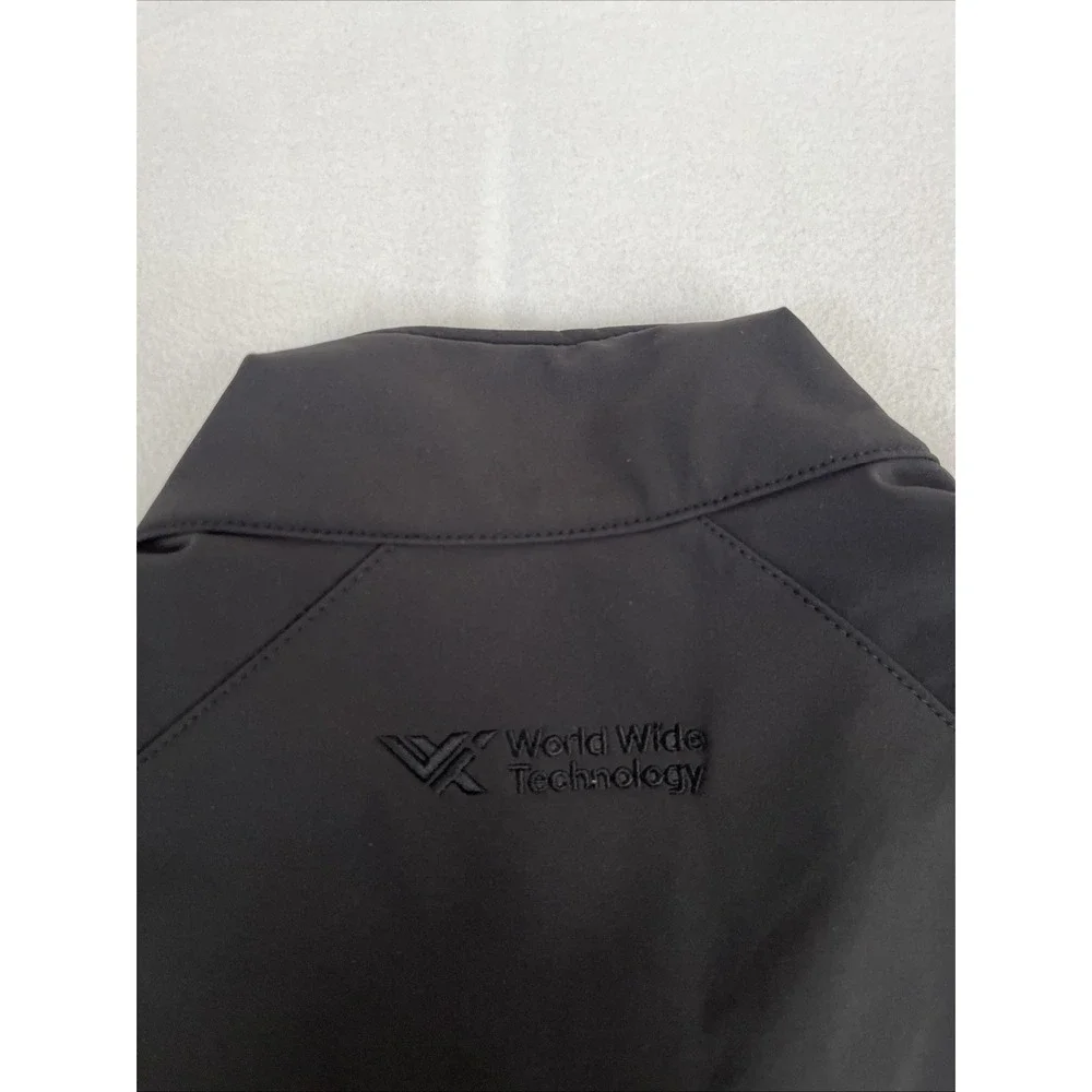 Helly Hansen Paramount Series Jacket Soft Shell Black Zip Women Size Medium - Picture 7 of 7
